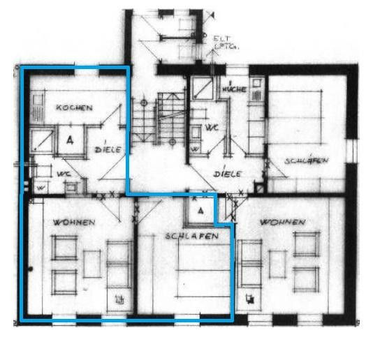 Gut Geschnittene 2-Zimmer-Wohnung zu vermieten – Foto 14