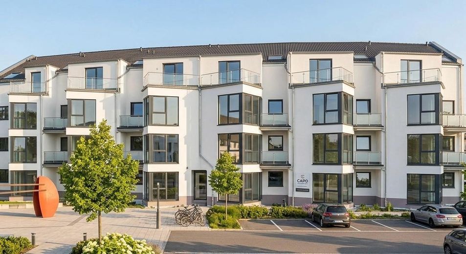NEUBAU : 40qm Studio-Apartment mit Balkon & XL Badezimmer – Foto 8