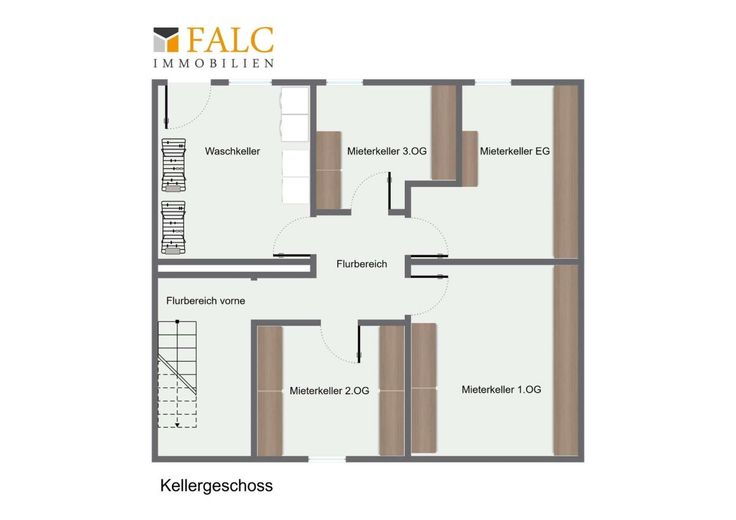 Zwischen Bahnhof und Eschweiler - Ihre Kapitalanlage in der Innenstadt! – Grundriss Kellergeschoss
