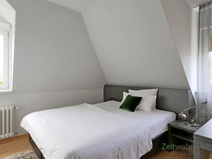 (EF0978_M) Kassel-Stadt: Bad Wilhelmshöhe, möbliertes Apartment mit Dusche und WLAN – Foto 1