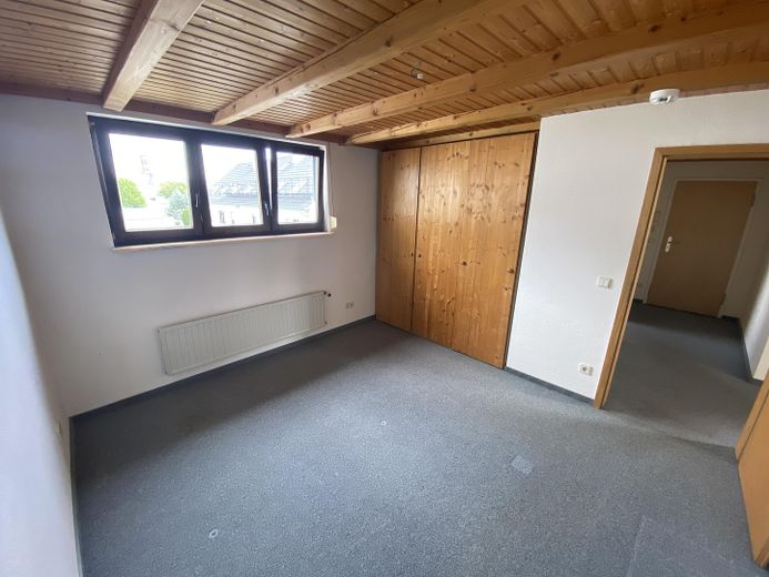 Mieszkanie galeriowe – Schlafzimmer