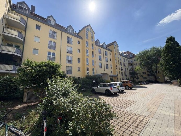 KAPITALANLAGE
2-Zimmer-Eigentumswohnung in Fürth – ETW 44qm Fürth Quer 002