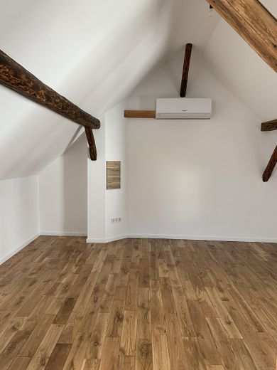 Klimatisierte Wohnung - Erstbezug nach Kernsanierung – Wohnzimmer