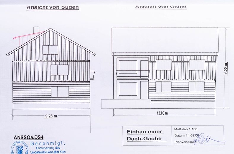 Murrhardt West, Haus, 3 Whg, 204 qm Wohnfl., 510 qm Grdst. – Foto 29
