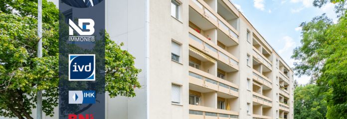 Provisionsfrei – Helle 3-Zimmer-Wohnung mit Aufzug, zwei Balkonen und TG-Stellplatz