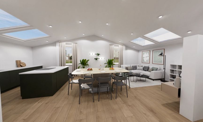Idee zweite Wohnung