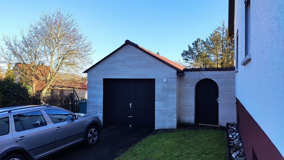 Elektrische Garage