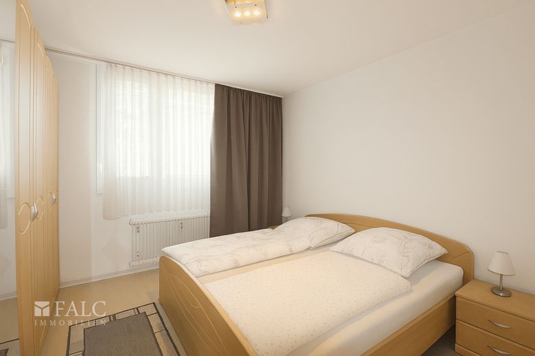 Attraktive Kapitalanlage: Vermietete Wohnung in modernisiertem Wohnensemble – Schlafzimmer