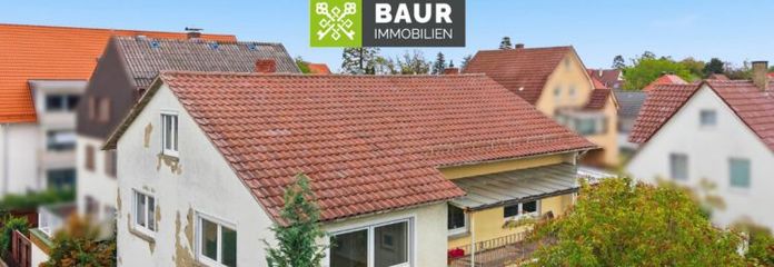 360° I Charmantes Zweifamilienhaus mit zwei freien Wohneinheiten und Entwicklungspotenzial in Bad Saulgau