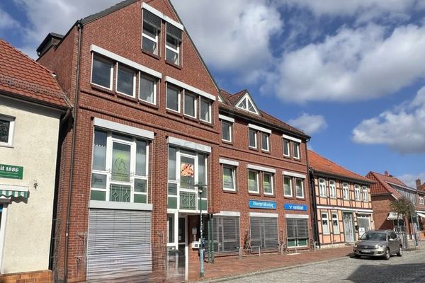 Centrally located modern office/practice/care space with elevator (20m² - 1,000 m²) in Hagenow