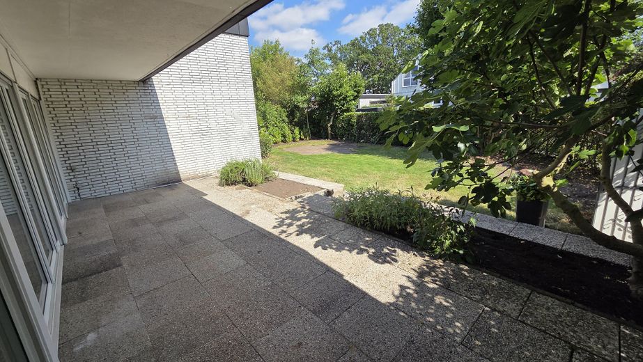 Helle Wohnung mit Garten in Gremmendorf-Ost – Terrasse und Garten