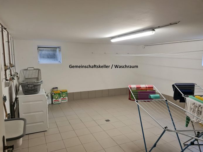 Exclusive maisonette apartment in Beckerswäldchen – Wäschekeller