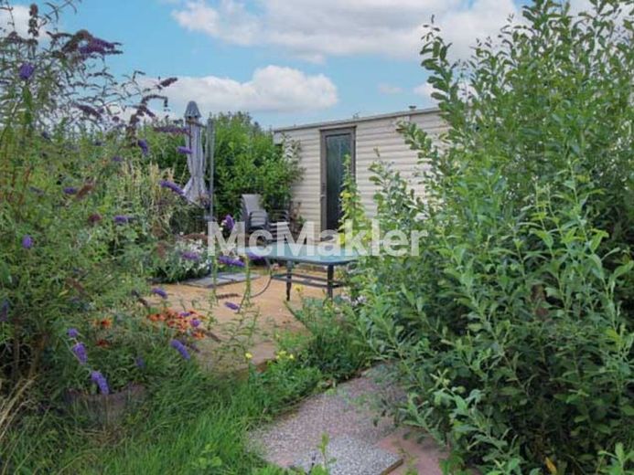 Naturidylle Pur- Voll ausgestatteter Bungalow auf Pachtland des Campingplatzes Mönchgut – Foto 1