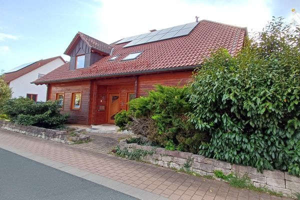Individuelles Blockhaus