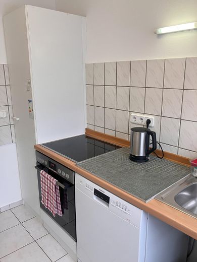 3 Zimmer Erdgeschosswohnung in der Weststadt  Braunschweig – Küche