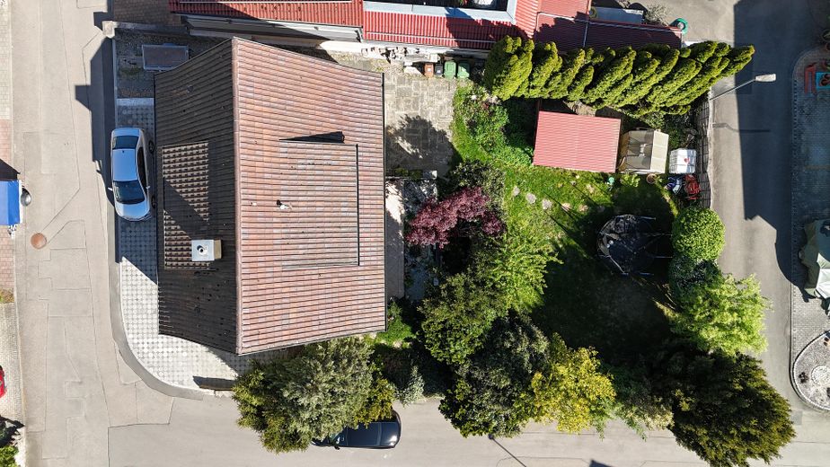 Draufsicht Grundstück