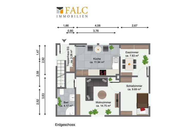 Erdgeschoss FALC