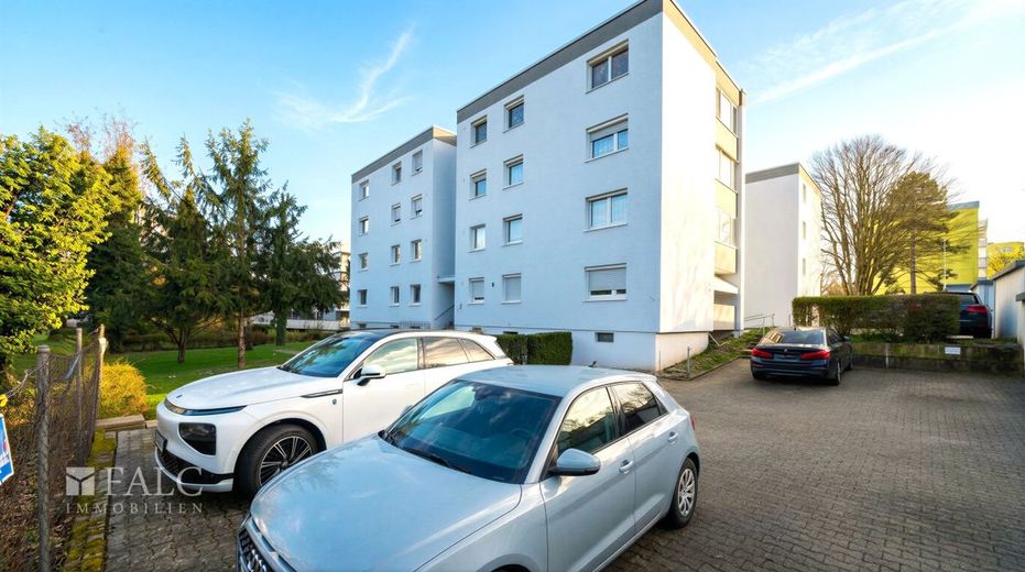 Neubau-Feeling: 3-Zimmer-Erdgeschosswohnung in perfekter Lage *KERNSANIERT* - FALC Immobilien – Kernsaniert!
