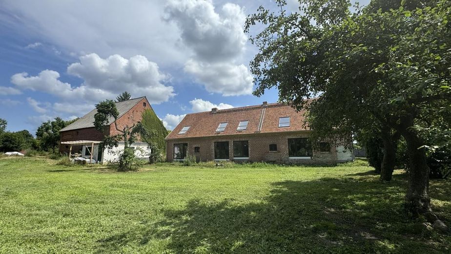 Vakantiewoningen in het historische koetshuis – Gemeinschaftsgarten