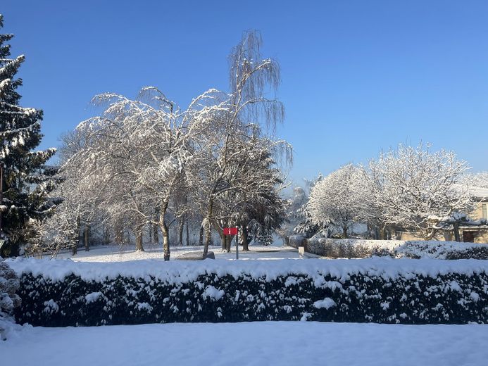 Blick Winter