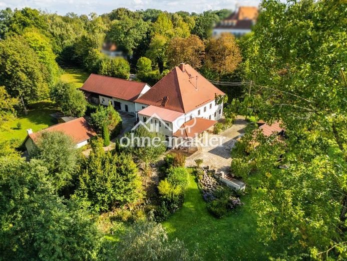 Wohn-/lifestyle Anwesen, 3 WE, ca. 480m² Wfl., 800m² Lagerfl., 7000 m² Grund, Exklusiv! prov.frei ! – फोटो 1