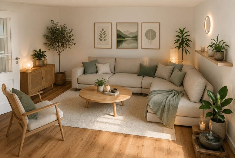Wohnzimmer EG