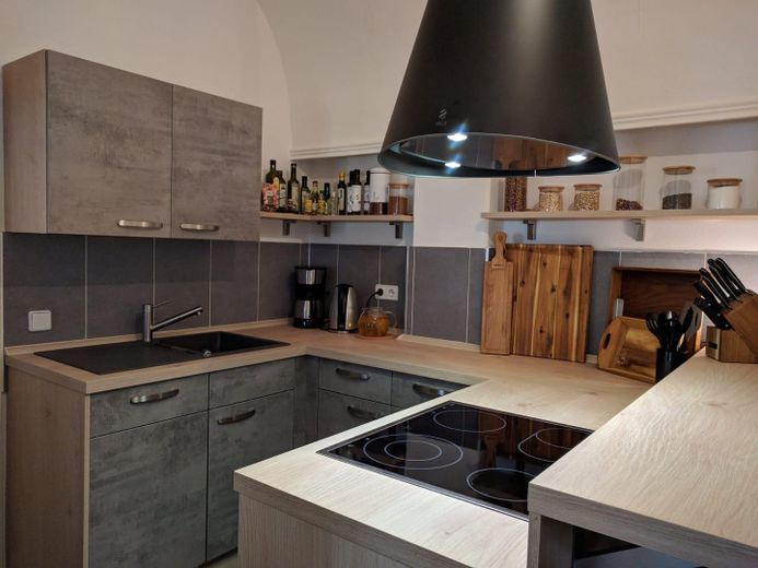 Loft-Wohnung mit großer Dachterrasse | Zentral in Wilsdruff / Dresden |  93qm – Küche kann übernommen werden