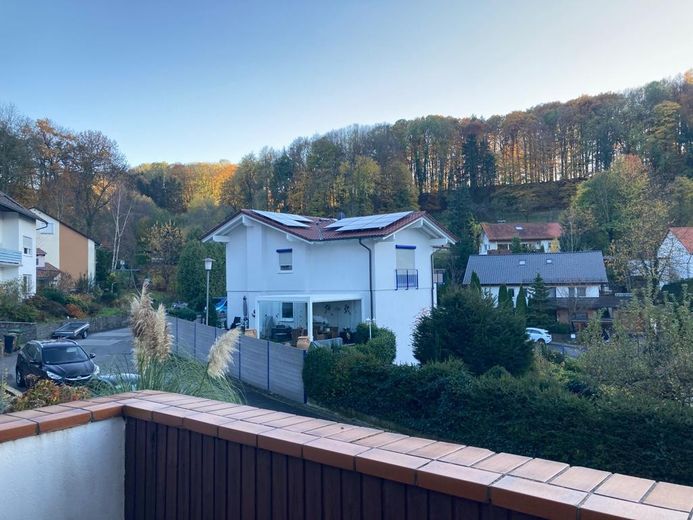 Ausblick Terrasse
