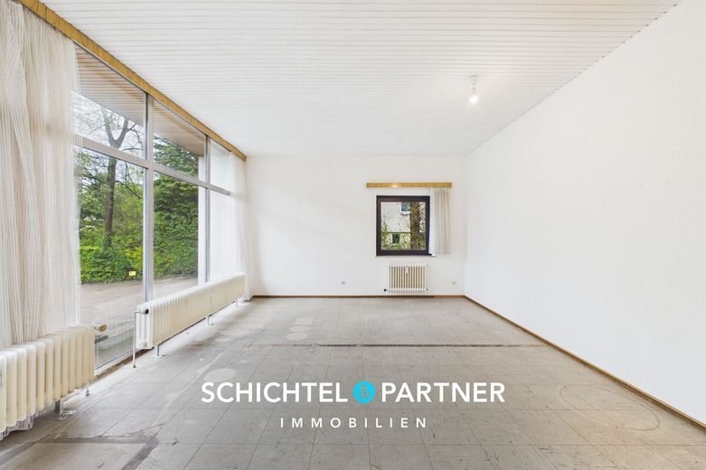 Bürgerpark | Uffici e superfici di magazzino inondate di luce a Schwachhausen – S&amp;P | Gewerbefläche