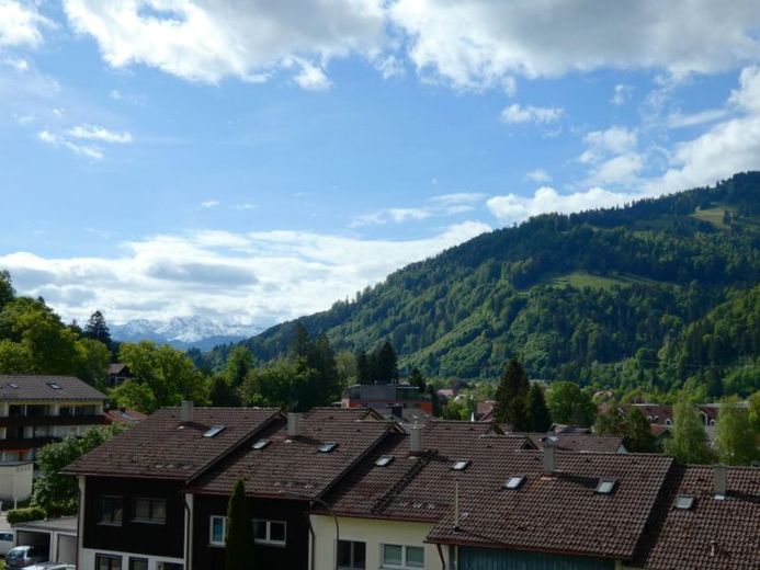 2-Zimmer-ETW mit Südbalkon Nähe Kleiner Alpsee in Immenstadt – Foto 1