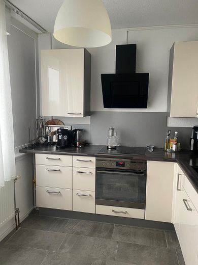 Einbauküche, mitvermietet