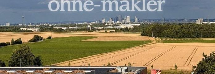 Provisionsfrei, modernisierte 2-Zimmer-Wohnung mit Skylineblick in Liederbach