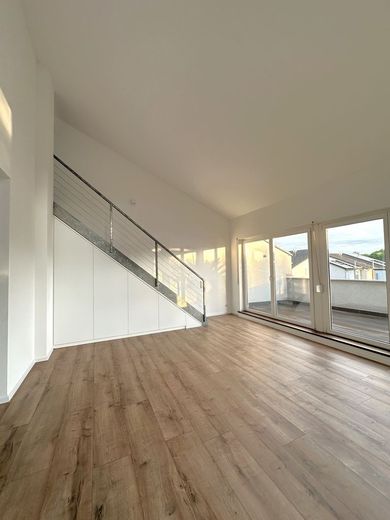 Aufgang Schlafzimmer mit...