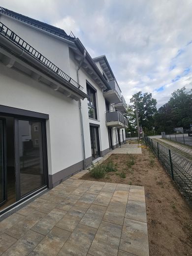 Première occupation, immeuble de 8 logements à Nürnberg-Eibach – Gartenanteil