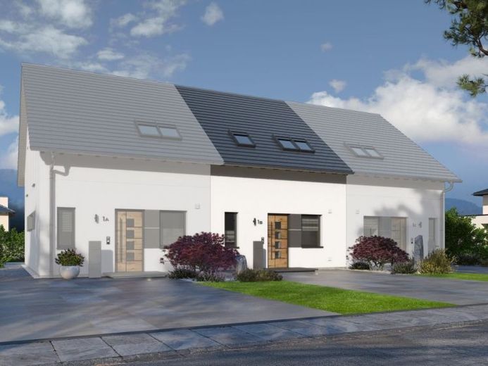 Geplantes Neubauprojekt in Harrislee - Reihenhaus in zentraler Wohnlage – Foto 1