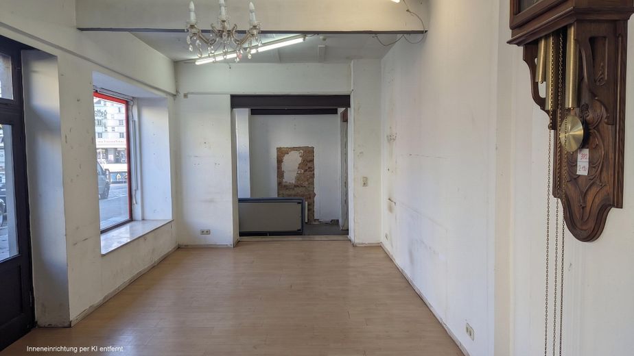 Storico edificio plurifamiliare con potenziale di sviluppo a Lipsia-Gohlis – Bereich EG Laden (KI gereinigt