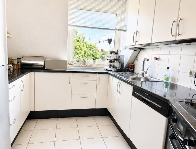 Dachgeschoss-Wohnung in Denzlingen – Einbauküche