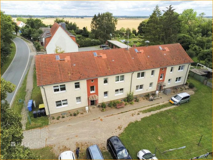 Kapitalanlage im Landkreis Rostock! – Vogelperspektive