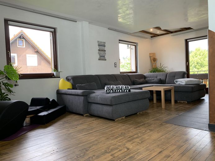 OG Wohnung - Wohnzimmer