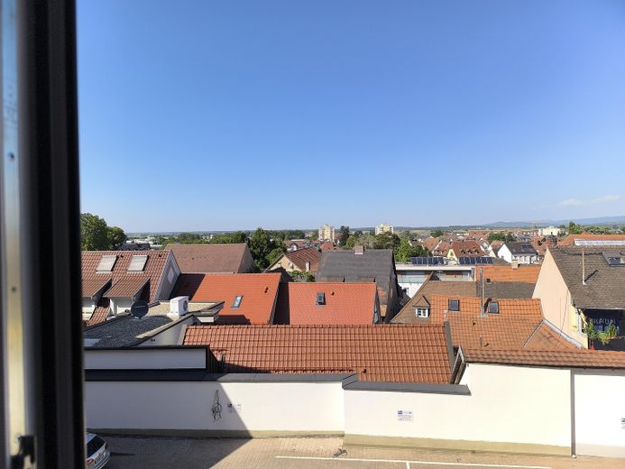 Seniorengerechte 3 Zimmer Wohnung im Herzen von Endingen zum Erstbezug! – Aussicht Schlafzimmer