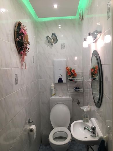 3 Zi Whg mit EBK in ruhiger Lage von Röthenbach – WC
