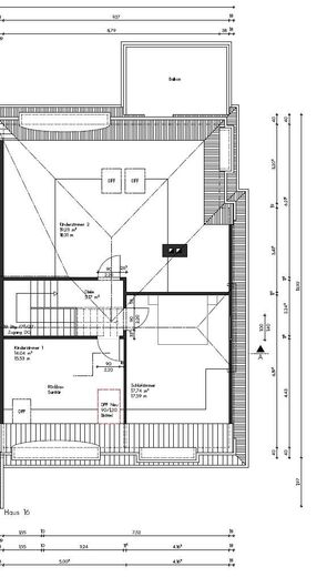 Exklusive und großzügige 5-Zimmer-Maisonettewohnung mit Balkon – DG