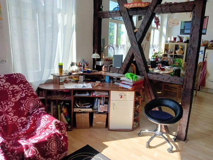 Großzügige möblierte 2‑Zimmer‑Wohnung im 2. Obergeschoss zur Miete – Foto 1