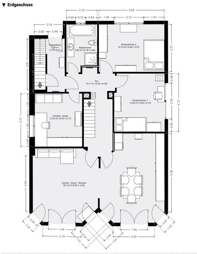 Grundriss EG