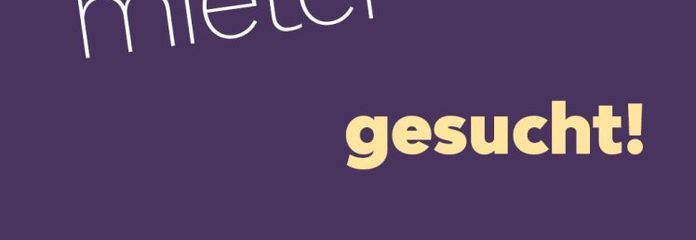 Nachmieter gesucht - Sonnenlicht, Stil & entspannte Wohnatmosphäre