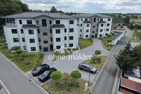 Moderne 4-Zimmer-EG-Wohnung mit überdachter Terrasse, Aufzug & Wärmepumpe