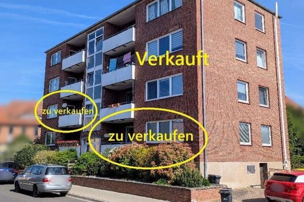 Vermietete 4-Zimmer-Wohnung in Bleckede – Kapitalanlage mit zwei Garagen