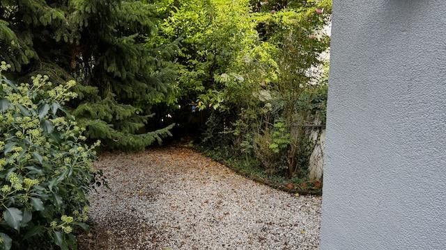 Hinterhof Garten