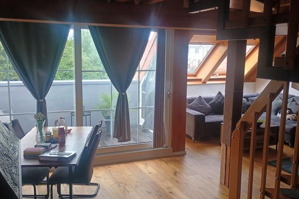 Apartamento dúplex en el casco antiguo de Rinteln
