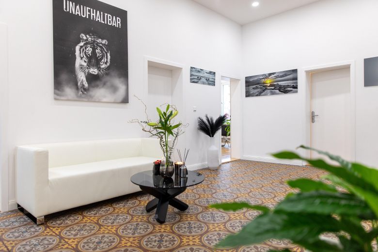 Repräsentative Büro-/Kanzleifläche im denkmalgeschützten Jugendstilhaus – 172 m² – Foyer